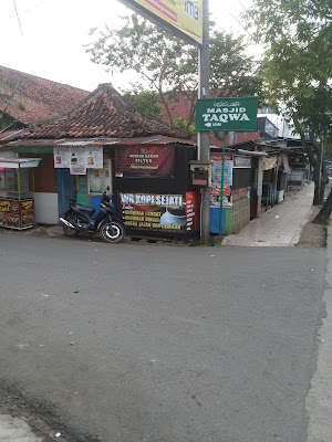 Warung kopi sejati majenang