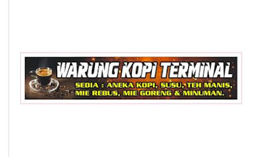 Warung kopi terminal