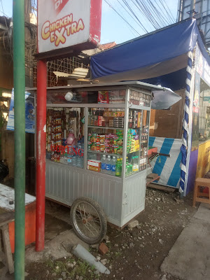 Warung kopi Ujang sobray