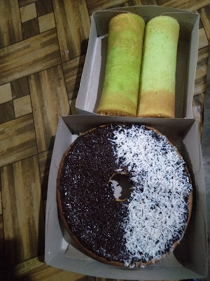 Warung kue/minuman Kamsiani