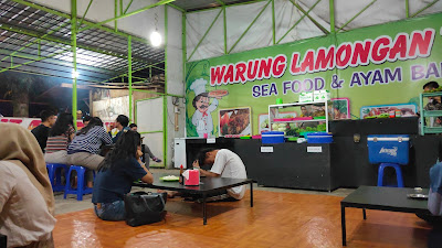 Warung Lamongan Trubus, Seafood & Ayam Bakar