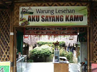 Warung Lesehan "Aku Sayang Kamu"