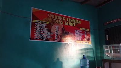 WARUNG LESEHAN BANG JAMET