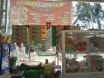 Warung lesehan budhe