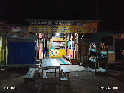 Warung lesehan bundaRR pecaron
