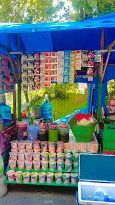 Warung lesehan ibu Siti "Jatijajar"
