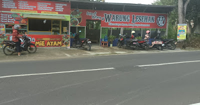 Warung lesehan Mie Ayam&Bakso jumbo