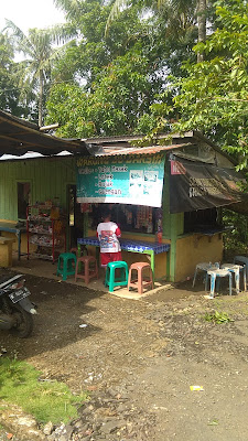Warung Lotek Bu Darsih Pengkolan