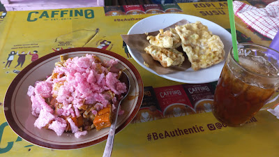 Warung Lotek Rawa Bendungan