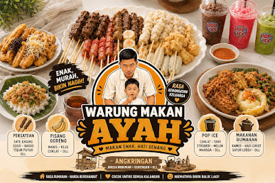Warung makan ayah bree