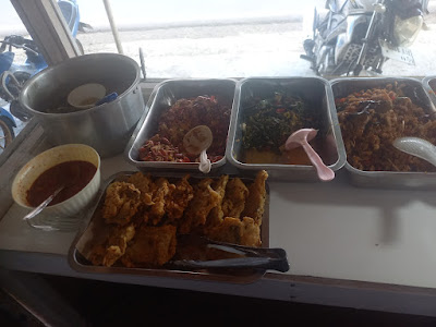 Warung makan brak bruk mba bita