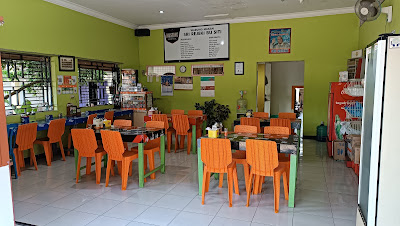 Warung Makan BU SITI Danasri