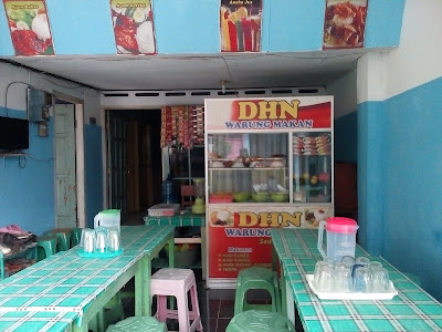 Warung makan DHN