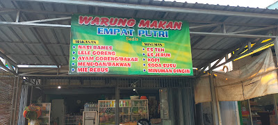 Warung Makan Empat Putri