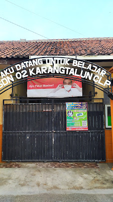Warung Makan Fasha Ayam Penyet, Nasi Rames