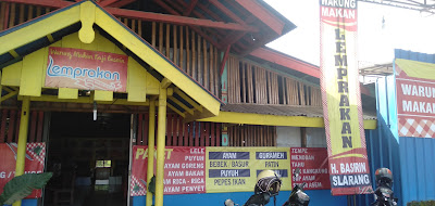 Warung Makan H. Basirin Lemprakan Slarang