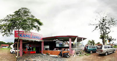 Warung Makan Kang Jamil/BC PSTI Korwil Cilacap