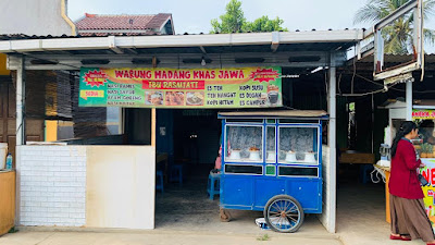 Warung Makan Khas Jawa Bu Rasmi