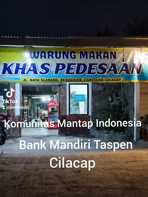 Warung Makan Khas Pedesaan Cilacap