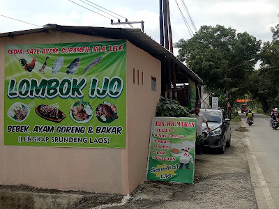Warung makan lombok ijo
