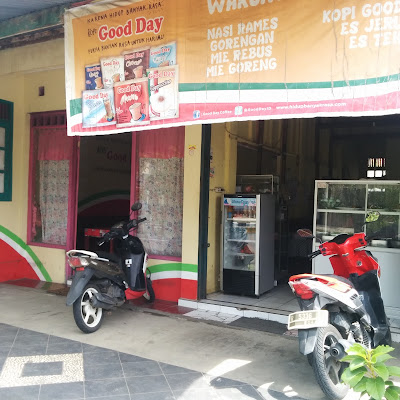 Warung makan " Madu Sari "