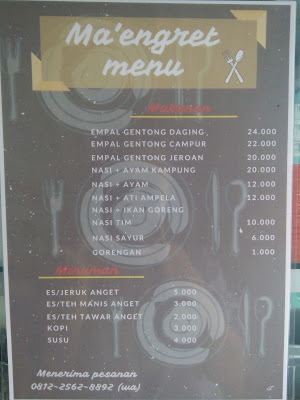 Warung Makan Ma'engret