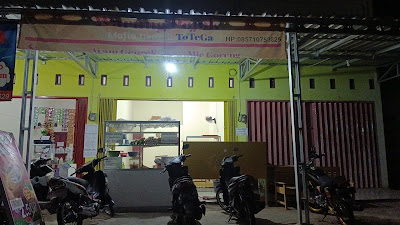 Warung makan mafia geprek totega