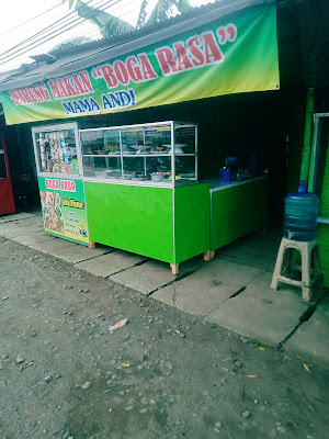 Warung Makan Mamah Andi "Boga Rasa"