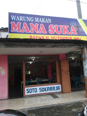 Warung Makan Manasuka