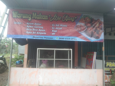Warung makan Mas Ujang