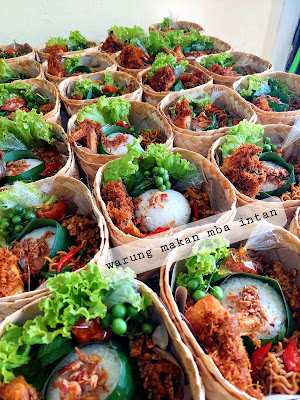 Warung makan mba intan