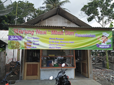 Warung Makan Mbah Martinah