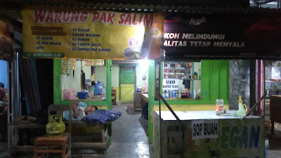 WARUNG MAKAN MBAH SALIM