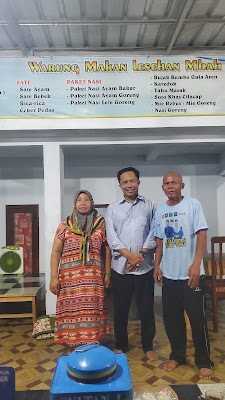 Warung makan mbah sukur