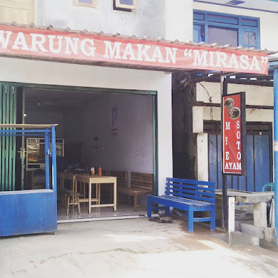 Warung makan "mirasa"