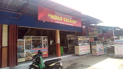 WARUNG MAKAN MORO TRESNO BUNTU PAGERALANG KEMRANJEN