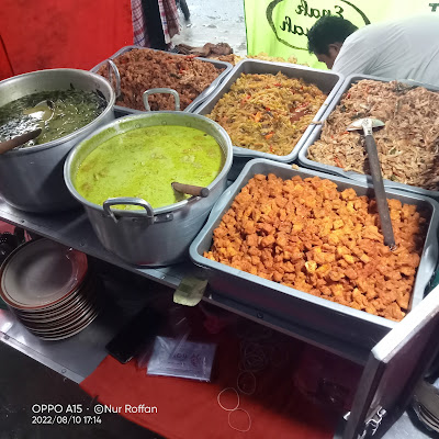 Warung makan Nasi Rames BU SEDJO