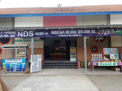 Warung Makan "NDS" Bu Niah Purwanti