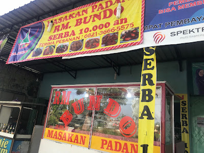 Warung Makan Padang Bundo