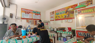 Warung Makan Pak Into