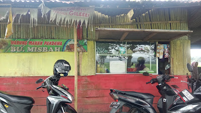 Warung makan pandawa bu misbah