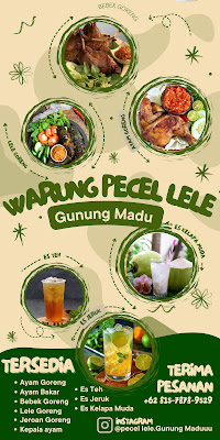 WARUNG MAKAN PECEL LELE GUNUNG MADU