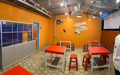 Warung makan Pondok ibu reborn
