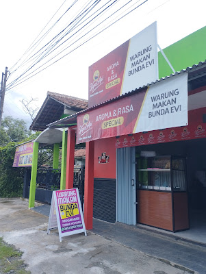 Warung Makan Prasmanan Bunda Evi