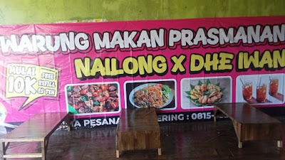 WARUNG MAKAN PRASMANAN NAILONG X DHE IWAN