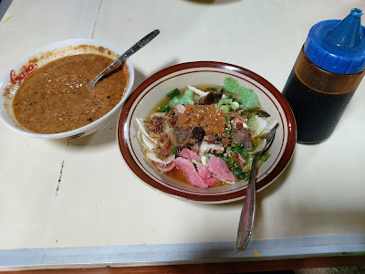 Warung makan Sabar Pisan