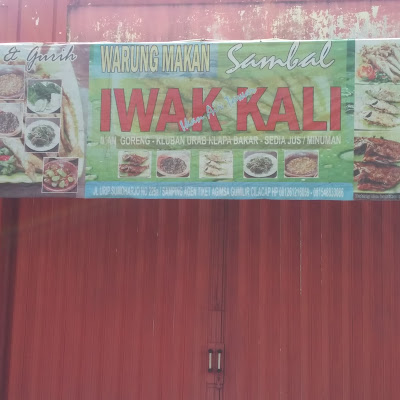Warung Makan Sambal Iwak Kali