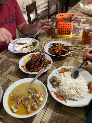 Warung Makan Sate dan Gulai Kambing Pak Wasim