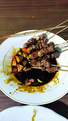 Warung Makan Sate Dan Nasi Goreng