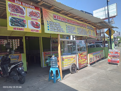WARUNG MAKAN SEAFOOD DAN AYAM BAKAR MBA SUZY